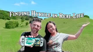 Finding Tears of the Kingdom's Hyrule In Real Life - Super Kit & Krysta 64