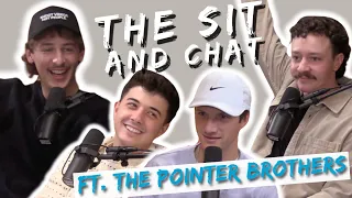 Pointer Brothers join The Sit and Chat | ep.9