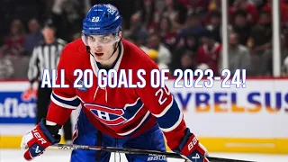 All 20 Juraj Slafkovský Goals of 2023-24!