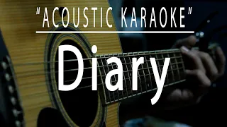 Diary - Acoustic karaoke (Bread)