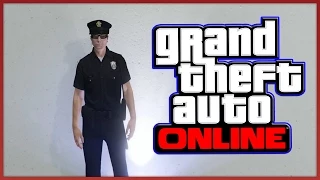 COME AVERE IL VESTITO DA POLIZIOTTO SU GTA ONLINE