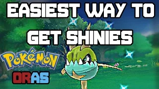 Pokemon Omega Ruby And Alpha Sapphire: Easiest Way to Get Shiny Pokemon (Chain Fishing Guide)