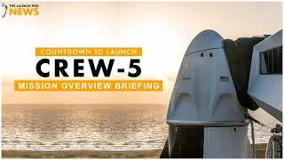 NOW! SpaceX Crew 5 News Conference