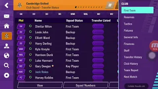 How To Sell Any Player At The Price You Want in FM20 Mobile (Part1 - Loan Transfer selling)