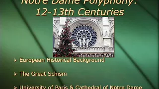 Presentation 5 Origins and Development of Polyphony in the Medieval Era