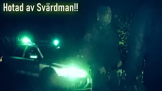 VLOGG Galen Svärdman hotar Johan och slår sönder våra bilar så vi avbryter spökjakten