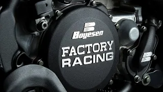 BECOME FACTORY: Boyesen Factory Racing Clutch and Ignition Covers