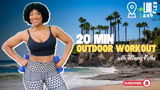 20-Minute Outdoor Workout in Los Angeles with Tiffany Rothe