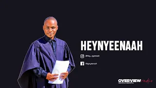 OverView Podcast|EP 21| Hey Nyeenaah on alcohol, fame,music,his craft, family, daughter, baby mama..