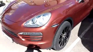 TESTCAR - Автоподбор в Киеве / Диагностика Porsche Cayenne 2013 перед покупкой