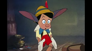 Pinocchio / Insula Plăcerilor şi transformarea în măgari