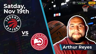 Raptors vs Hawks Prediction, 11/18/2022: NBA Free Betting Pick From Arthur Reyes
