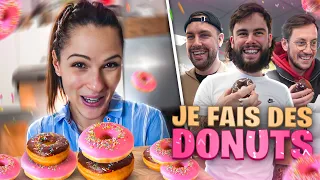 Je fais et ramène les Donuts des Simpson au local 😂🍩