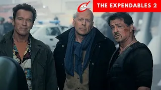 The Expendables 2 (2012) - Revenge to Jean Vilain / Van Damme (7/7)