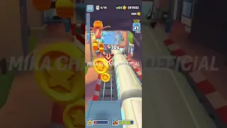 Subway Surfers Tokyo 2023 - Tag Time Attack Monaco - Philip #shorts