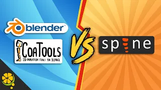 Spine Pro vs COA Tools for Blender (Re-Upload)