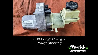 2013 Dodge Charger Power Steering