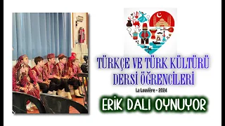 #Türkçe ve #TürkKültürü Dersi Öğrencileri #ErikDalı Oynuyor #Belçika