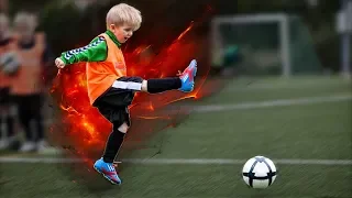 KIDS IN FOOTBALL 2018 #2 ● FUNNY FAILS, SKILLS, GOALS