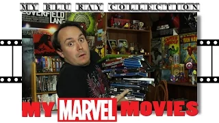 MY BLU-RAY COLLECTION - All my Marvel DVDs & Blu-rays