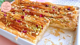 Delicious Dessert With Phyllo Pastry | TikTok Viral Recipe