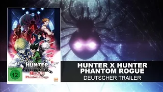 Hunter x Hunter: Phantom Rouge (Deutscher Trailer) |  HD | KSM Anime