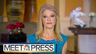 Kellyanne Conway: Clinton, Stein 'Cry Babies' Over Recount (Full) | Meet The Press | NBC News