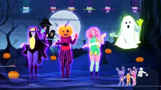 GHOST IN THE KEYS BY HALLOWEEN THRILLS-JUST DANCE 2017