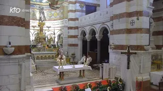 Laudes et messe à Notre-Dame de la Garde du 15 mai 2024