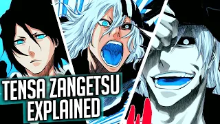 MOST POWERFUL BLEACH CHARACTER?! | Hollowfied Tensa Zangetsu Explained | BLEACH Breakdown