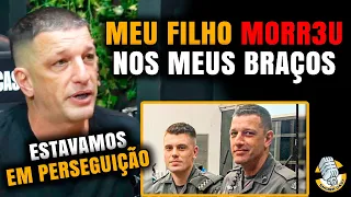 POLICIAL FALOU PELA PRIMEIRA VEZ COMO FOI A OCORRÊNCIA QUE PERDEU SEU FILHO!