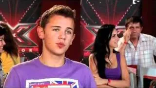 Bogdan Medvedi s-a lasat de fotbal pentru muzica -- X Factor