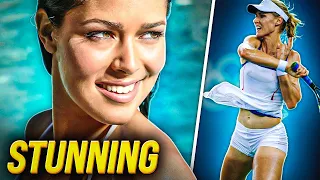 Top 5 Most Beautiful Female Tennis Players 2023!