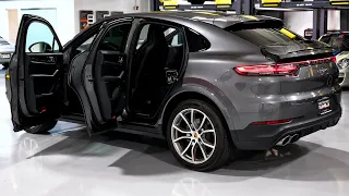 2022 Porsche Cayenne Coupe - Exterior and interior Details (Fabulous Coupe SUV)