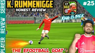 102 Epic Rummenigge Honest Review E-FOOTBALL 24 | E-FOOTBALL GOAT🐐 |  All In One Glitch CF🔥 | Worth?