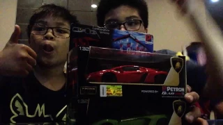 Unboxing the NEW Lamborghini toy models FROM PETRON!!!