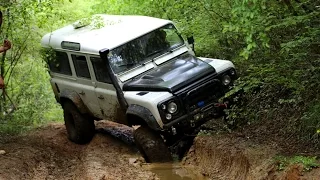 Extreme Offroad @Riva ***Defender TD5 & Discovery TD5 x3***