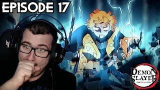 DEMON SLAYER EPISODE 17 REACTION! "YOU MUST MASTER A SINGLE THING"