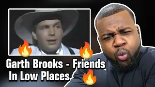 Garth Brooks - Friends in Low Places (Live 1990) Reaction