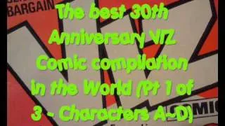 The best 30th Anniversary VIZ Comic compilation in the World (Pt 1 of 3 - Characters A~D)