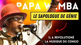 PAPA WEMBA : Histoire de l'artiste qui a révolutionné la musique congolaise