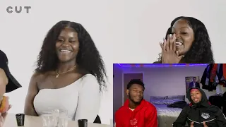 Things get freaky—Best friends go on a double blind date reaction