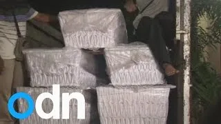 Coffins arrive ahead of the Bali Nine executions