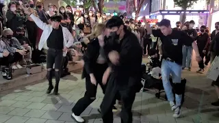 [Kpop Busking in Hongdae] Black Mist