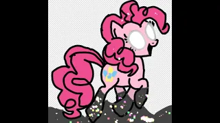 Pinkie  Pie×Pibby= Glitch Pinkie