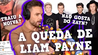 DE ASTRO À CHACOTA: O QUE ACONTECEU COM LIAM PAYNE?