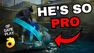 This *PRO PLAYER* was really tough to deal🤯 He predicted all my moves👌|| Shadow Fight 4 Arena