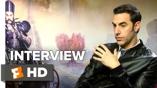 Alice Through the Looking Glass Interview - Sacha Baron Cohen (2016) - Fantasy Movie HD