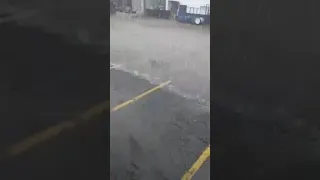 CHUVA NO NORDESTE: Chuva forte em MARACANAÚ-CE