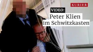 FPÖ Security nimmt Peter Klien in den Schwitzkasten -Video